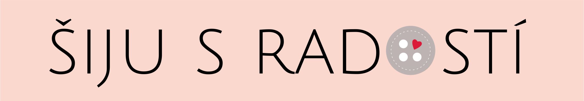 Šiju s radostí – kurzy šití v Praze Logo