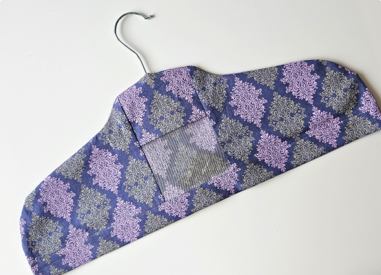 Košilka na ramínko - fotonávod